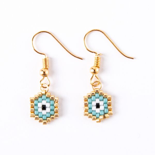 fashion- new mexico cartoon women blue eye seed beads miyuki earrings femme delica tassel drop earrings wedding jewelry gifts, Silver
fashion- new mexico cartoon women blue eye seed beads miyuki earrings femme delica tassel drop earrings wedding jewelry gifts, Silver