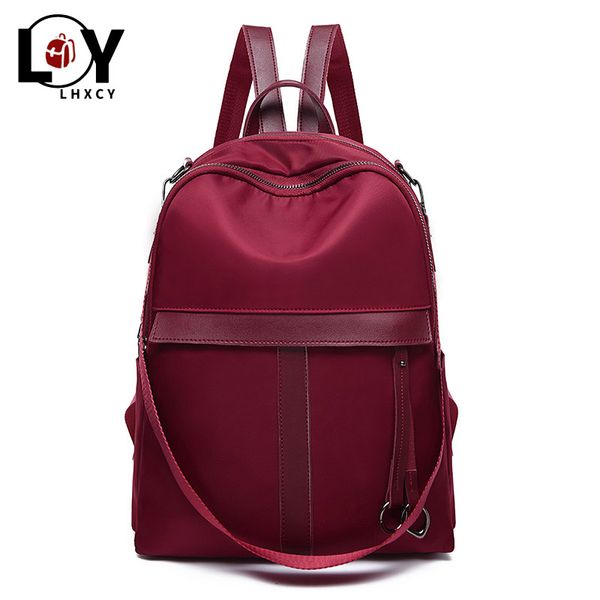 women's backpack oxford waterproof solid color school bag leisure travel messenger bag detachable shoulder strap shoulder bags
women's backpack oxford waterproof solid color school bag leisure travel messenger bag detachable shoulder strap shoulder bags