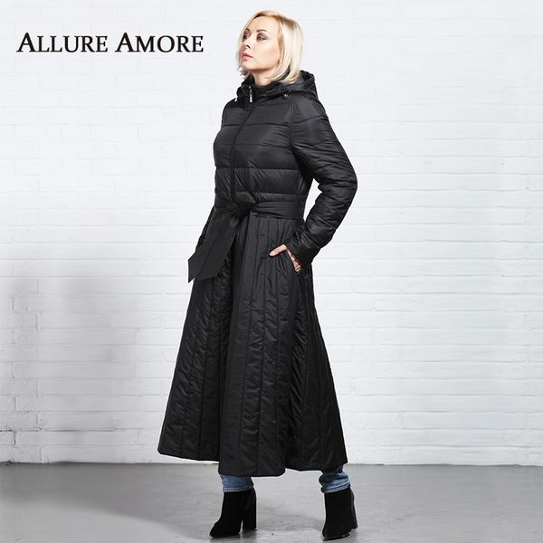 new spring parka female slim fit women's long coats hooded removable outerwear woman windproof coat plus size allureamore 2019, Black
new spring parka female slim fit women's long coats hooded removable outerwear woman windproof coat plus size allureamore 2019, Black