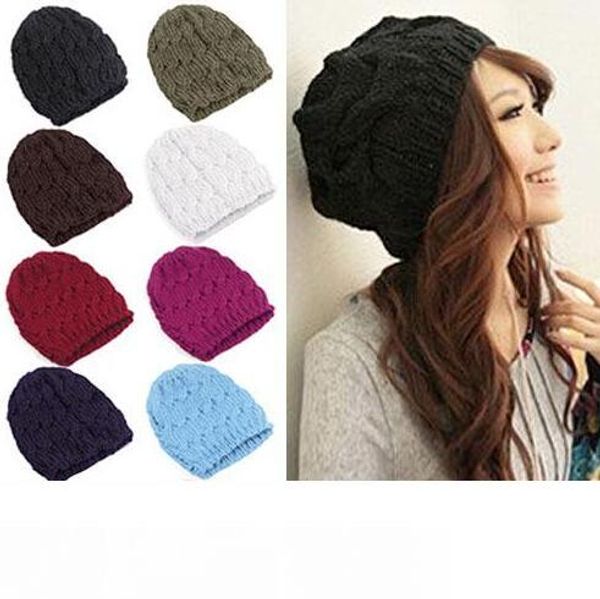 selling fashion women men winter warm knitted crochet skull beanie hat caps 8 colors ing, Blue;gray
selling fashion women men winter warm knitted crochet skull beanie hat caps 8 colors ing, Blue;gray