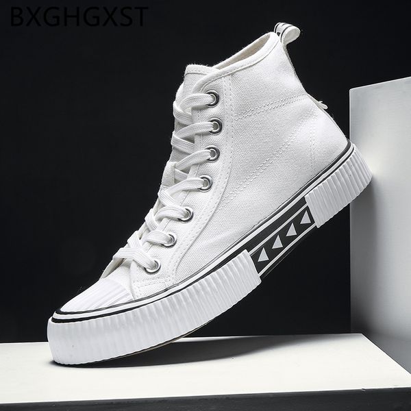 men vulcanize shoes harajuku breathable skate shoes men high summer canvas 2020 zapatillas hombre casual ayakkabi, Black
men vulcanize shoes harajuku breathable skate shoes men high summer canvas 2020 zapatillas hombre casual ayakkabi, Black