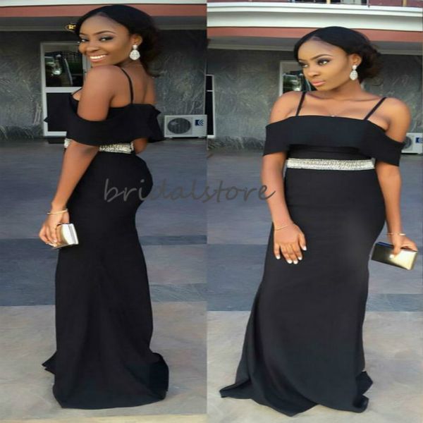 simple black african evening dresses spaghetti straps floor length long summer formal prom dress with beaded 2020 dresses evening gown, Black;red
simple black african evening dresses spaghetti straps floor length long summer formal prom dress with beaded 2020 dresses evening gown, Black;red