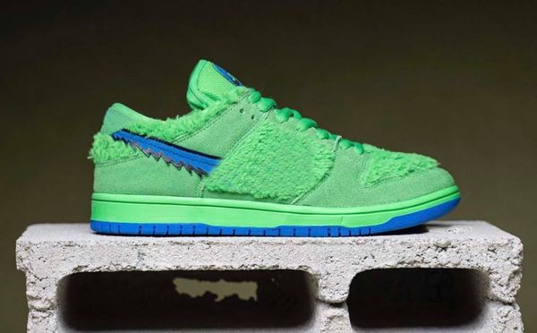 grateful dead x sb dunk low green bear running shoes green spark soar upper suede skateboarding shoes sports sneakers
grateful dead x sb dunk low green bear running shoes green spark soar upper suede skateboarding shoes sports sneakers