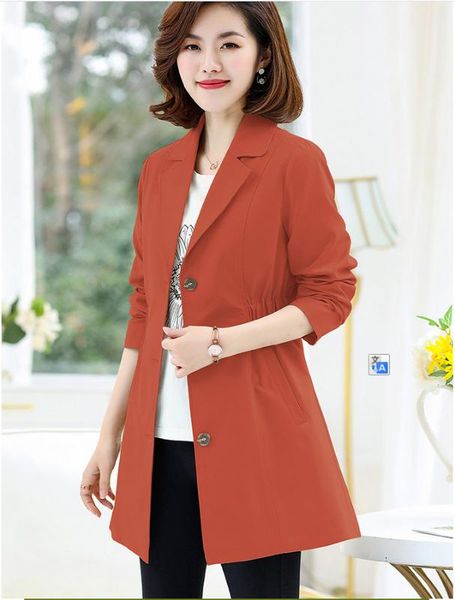 2020 spring autumn new middle-aged women coat plus size trench coat casual outerwear t712, Tan;black
2020 spring autumn new middle-aged women coat plus size trench coat casual outerwear t712, Tan;black