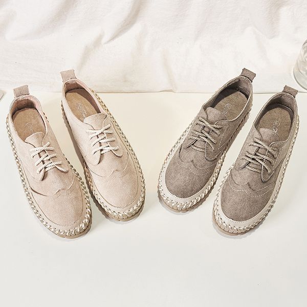shoes woman 2019 designer women platform all-match casual female sneakers flats autumn round toe oxfords, Black
shoes woman 2019 designer women platform all-match casual female sneakers flats autumn round toe oxfords, Black