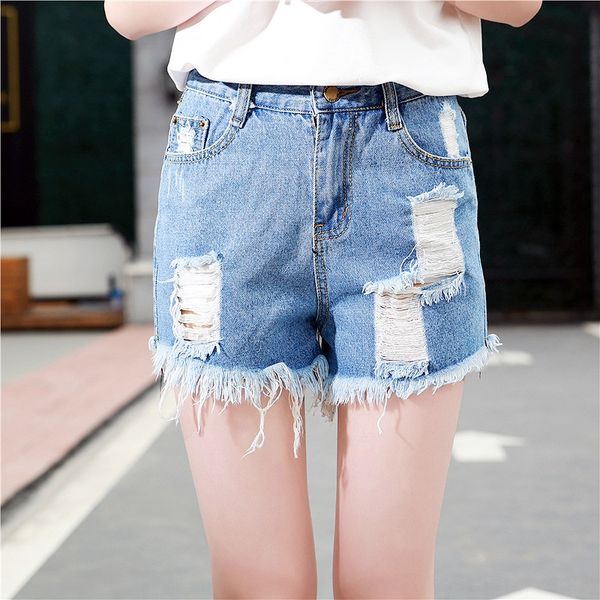 wear hole jeans shorts women's 2020 high waist all-match women's student shorts wide leg pants wide leg pants, Black;white
wear hole jeans shorts women's 2020 high waist all-match women's student shorts wide leg pants wide leg pants, Black;white