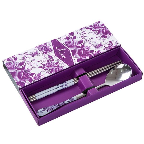 flatware stainless steel cutlery two-piece set creative cartoon children's gift cutlery set chopsticks spoon gift
flatware stainless steel cutlery two-piece set creative cartoon children's gift cutlery set chopsticks spoon gift