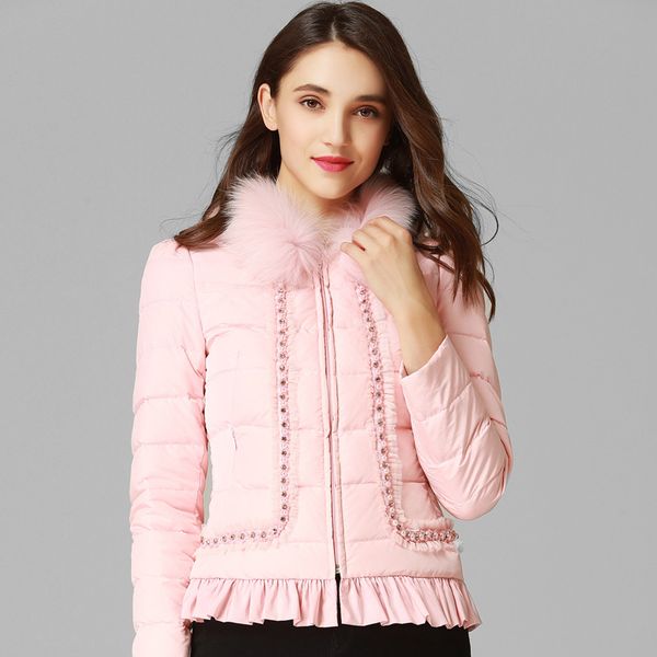 manufacturers wholesale short down jacket new winter jacket 2018 outerwear coats nail bead down female thin short coats, Black
manufacturers wholesale short down jacket new winter jacket 2018 outerwear coats nail bead down female thin short coats, Black