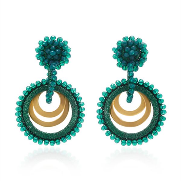 fashion beaded silk earrings for women baroque long earrings crystal jewelry beads christmas gift statement 2020 new boho, Silver
fashion beaded silk earrings for women baroque long earrings crystal jewelry beads christmas gift statement 2020 new boho, Silver