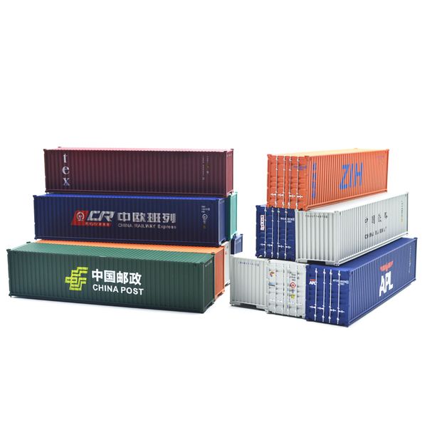 building train container models (20-foot and 40-foot combination) ho toy sand table for making miniature landscapes 9 models of
building train container models (20-foot and 40-foot combination) ho toy sand table for making miniature landscapes 9 models of