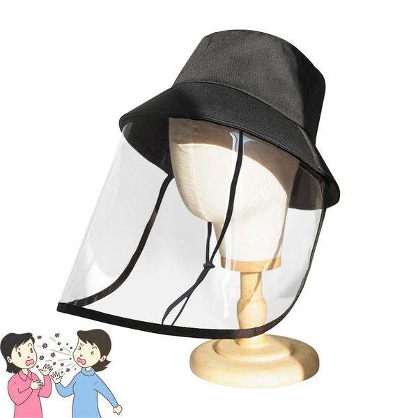 anti-saliva droplets hat protective hat eye protection the whole face sun uv outdoor waterproof wide brim isolation hood other event 
anti-saliva droplets hat protective hat eye protection the whole face sun uv outdoor waterproof wide brim isolation hood other event