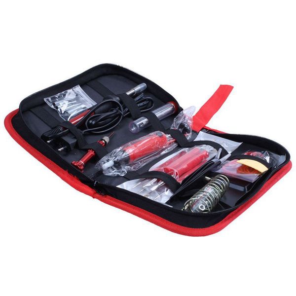 220v 60w electric soldering iron kit screwdriver tweezers tin wire desoldering pump knife welding repair tools eu plug
220v 60w electric soldering iron kit screwdriver tweezers tin wire desoldering pump knife welding repair tools eu plug