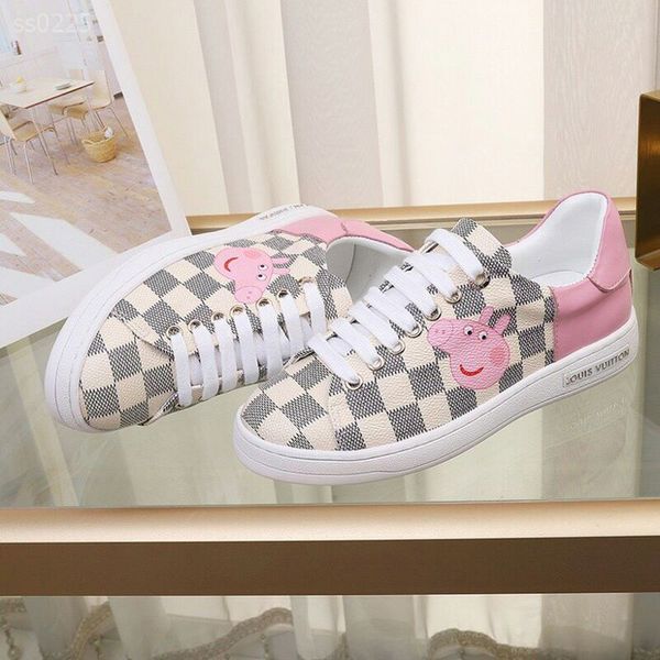 2019 fashion products with flat bottom pattern white white low-sneakers round head daily women's sports shoes factory direct sales, Black
2019 fashion products with flat bottom pattern white white low-sneakers round head daily women's sports shoes factory direct sales, Black