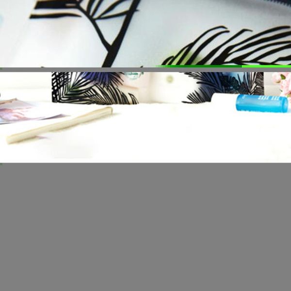 new pvc clear storage bag cosmetic bag wash for travel portable storage organizer for makeup
new pvc clear storage bag cosmetic bag wash for travel portable storage organizer for makeup