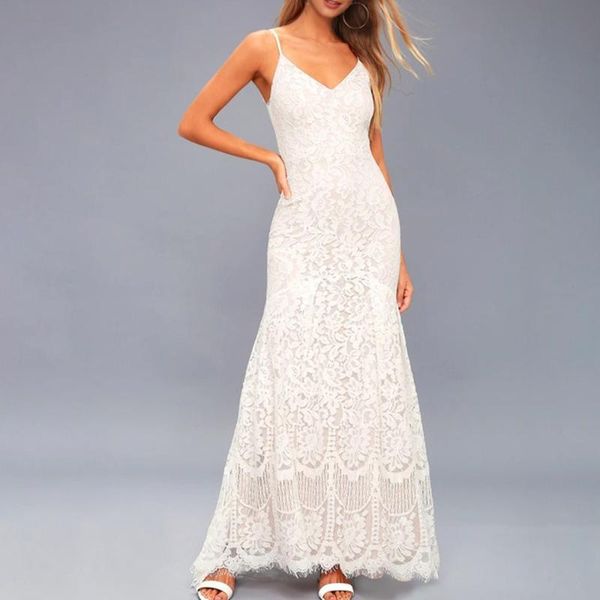 party dresses dressv sweet evening long 2021 lace simple floor-length elegant dating hollow fashion dress women, White;black
party dresses dressv sweet evening long 2021 lace simple floor-length elegant dating hollow fashion dress women, White;black