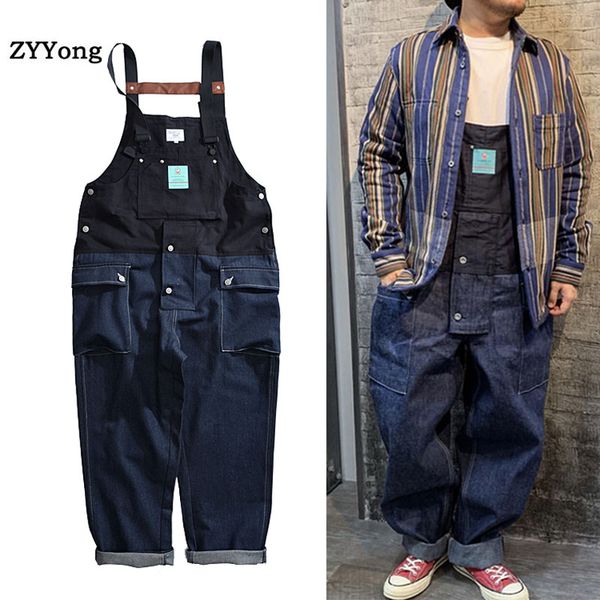 multi-pocket bib overalls men hip hop streetwear cargo work pants coveralls men's casual loose pant bib dark blue, dark green, Black
multi-pocket bib overalls men hip hop streetwear cargo work pants coveralls men's casual loose pant bib dark blue, dark green, Black