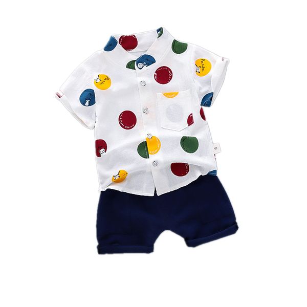 new summer baby boys clothes suits children cotton shirt shorts 2pcs/sets toddler fashion casual costume infant kids tracksuits, White
new summer baby boys clothes suits children cotton shirt shorts 2pcs/sets toddler fashion casual costume infant kids tracksuits, White