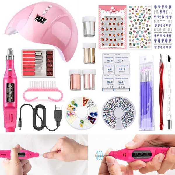 manicure tool set smart nail dryer lamp usb polisher nail pen decoration art kit kg66
manicure tool set smart nail dryer lamp usb polisher nail pen decoration art kit kg66