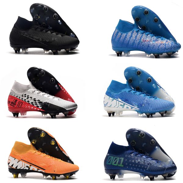 2019 mens new mercurial superfly 7 elite sg-pro ac steel nail soccer shoes first line cr7 mercurial vapors 13 elite sg-pro football boots
2019 mens new mercurial superfly 7 elite sg-pro ac steel nail soccer shoes first line cr7 mercurial vapors 13 elite sg-pro football boots