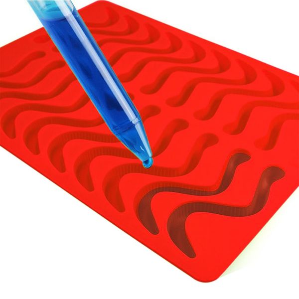 snakes worms shaped candy mold silicone rubber chocolate molds dropper make candy jelly mold diy children dessert tools
snakes worms shaped candy mold silicone rubber chocolate molds dropper make candy jelly mold diy children dessert tools