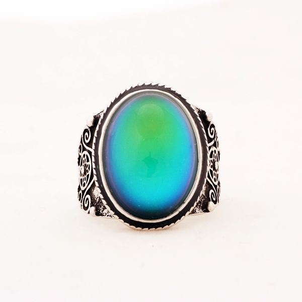 new design women gift handmade silver plated alloy mood stone ring mjrs004, Golden;silver
new design women gift handmade silver plated alloy mood stone ring mjrs004, Golden;silver