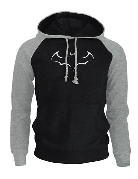 men's sportswear 2018 new fashion hoodie autumn winter fleece sweatshirts ragaln hoody with hat warm harajuku kpop hoody hip hop, Black
men's sportswear 2018 new fashion hoodie autumn winter fleece sweatshirts ragaln hoody with hat warm harajuku kpop hoody hip hop, Black