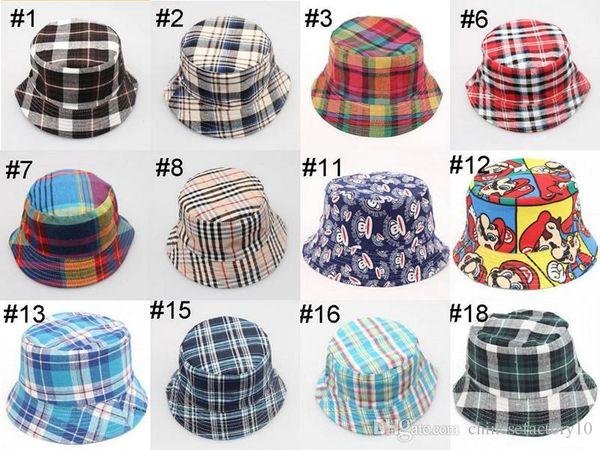 children bucket hats kids canvas sun striped check monkey baby sunhat kids fishing caps baby fisherman cartoon kids beach basin, Yellow
children bucket hats kids canvas sun striped check monkey baby sunhat kids fishing caps baby fisherman cartoon kids beach basin, Yellow
