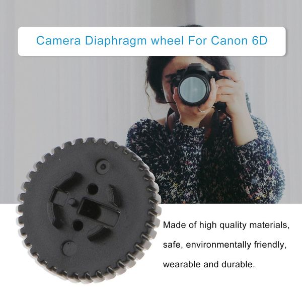 shutter button aperture wheel turntable dial wheel unit for canon 6d digital camera repair part replacement
shutter button aperture wheel turntable dial wheel unit for canon 6d digital camera repair part replacement