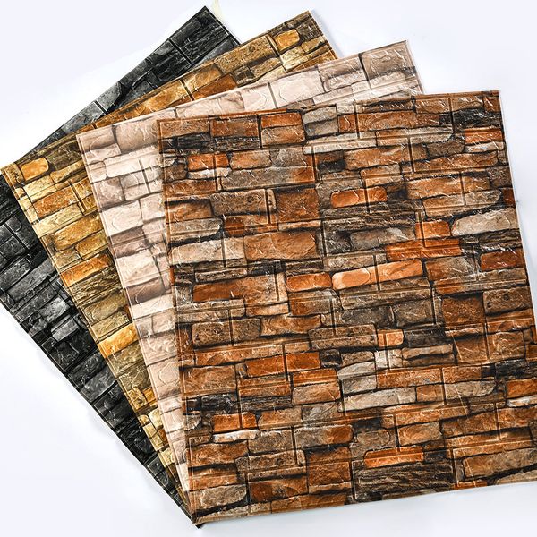 3d wallpapers stickers retro brick for living room bedroom diy wall decor self adhesive waterproof wall covering wallpaper
3d wallpapers stickers retro brick for living room bedroom diy wall decor self adhesive waterproof wall covering wallpaper