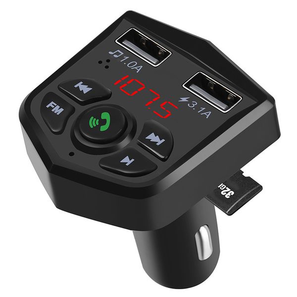 radio wireless fm transmitter car kit mp3 player adapter dual usb handsquick charge bluetooth portable multifunctional
radio wireless fm transmitter car kit mp3 player adapter dual usb handsquick charge bluetooth portable multifunctional