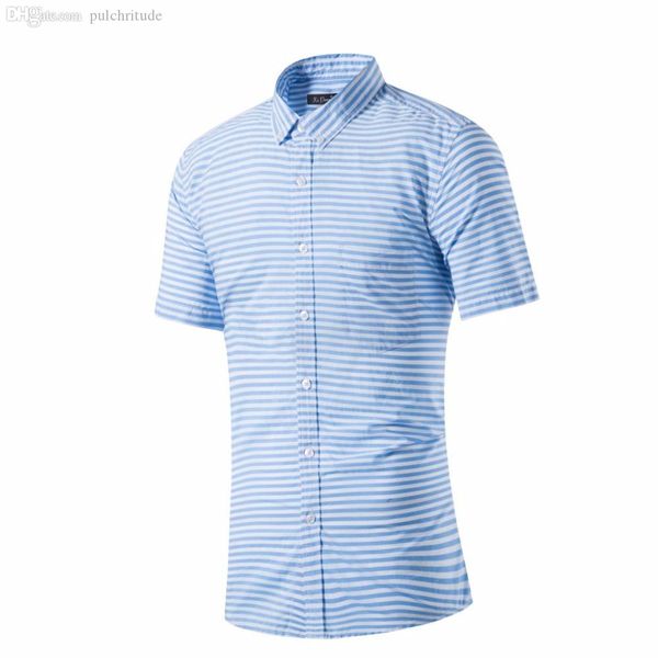 wholesale-college style men casual shirts summer short sleeved shirt striped design america brand cotton shirts
wholesale-college style men casual shirts summer short sleeved shirt striped design america brand cotton shirts