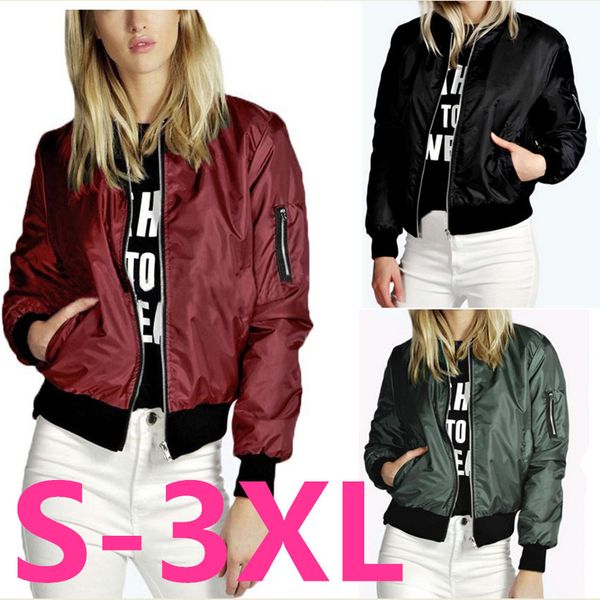 jacket denim women 2019 autumn and winter new solid color fashion zipper jacket female, Black;brown
jacket denim women 2019 autumn and winter new solid color fashion zipper jacket female, Black;brown