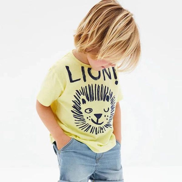 2019 foreign trade childrenswear boy's summer short sleeve european and american style pure cotton childrenswear children t-shir
2019 foreign trade childrenswear boy's summer short sleeve european and american style pure cotton childrenswear children t-shir
