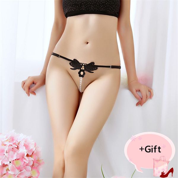 lady simple bikini lace butterfly underwear pearl chain couple flirt thong panties chain for women body jewelry, Slivery;golden
lady simple bikini lace butterfly underwear pearl chain couple flirt thong panties chain for women body jewelry, Slivery;golden