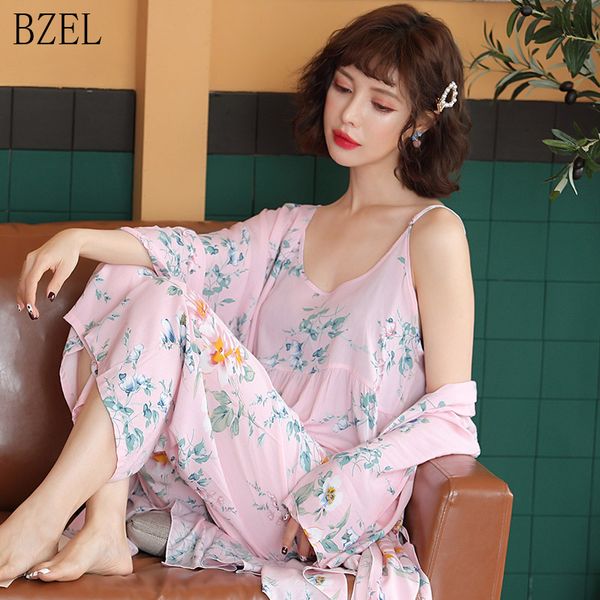 bzel 2019 рододендрон с принтом японскийкорейский ретро-халат набор из 3-х частей пижамные комплекты дышащий сарафан с длинными рукавами дом, Black;red
bzel 2019 рододендрон с принтом японскийкорейский ретро-халат набор из 3-х частей пижамные комплекты дышащий сарафан с длинными рукавами дом, Black;red