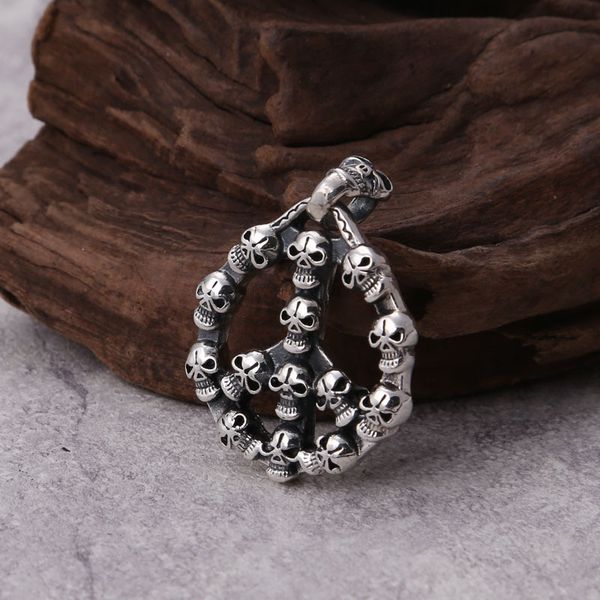 skull pendant necklaces 925 sterling silver ball chain vintage gothic punk hip-hop fashion timeless jewelry accessories gifts for men women
skull pendant necklaces 925 sterling silver ball chain vintage gothic punk hip-hop fashion timeless jewelry accessories gifts for men women