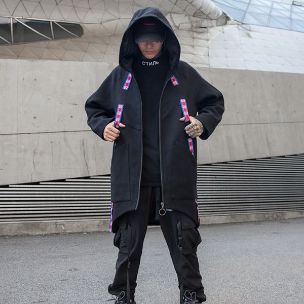 winter new woolen coat men fashion printing casual woolen jacket man streetwear wild long coat mens overcoat m, Black
winter new woolen coat men fashion printing casual woolen jacket man streetwear wild long coat mens overcoat m, Black