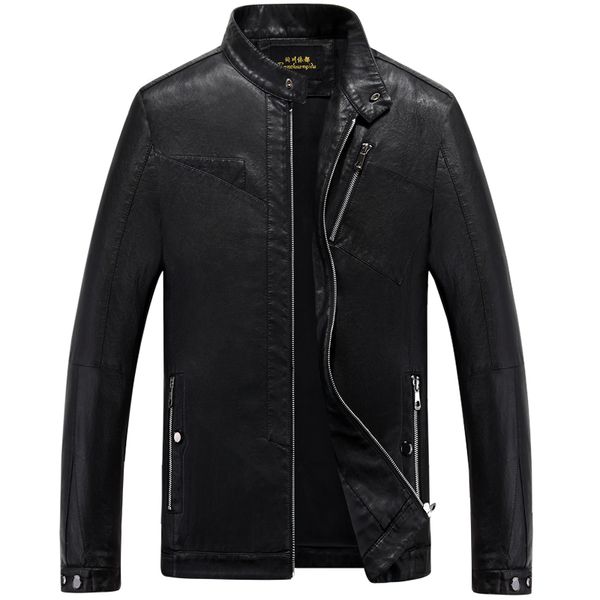 8033 new fashion men autumn genuine leather jacket coat sheepskin men leather coat man spring clothes, Black;brown
8033 new fashion men autumn genuine leather jacket coat sheepskin men leather coat man spring clothes, Black;brown