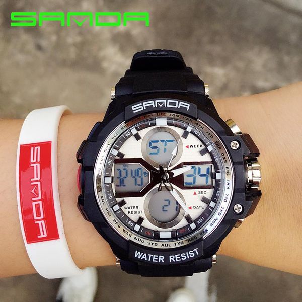 multifunctional digital watch men outdoor waterproof running led watch sport watches digital wrist relogio clock, Slivery;brown
multifunctional digital watch men outdoor waterproof running led watch sport watches digital wrist relogio clock, Slivery;brown