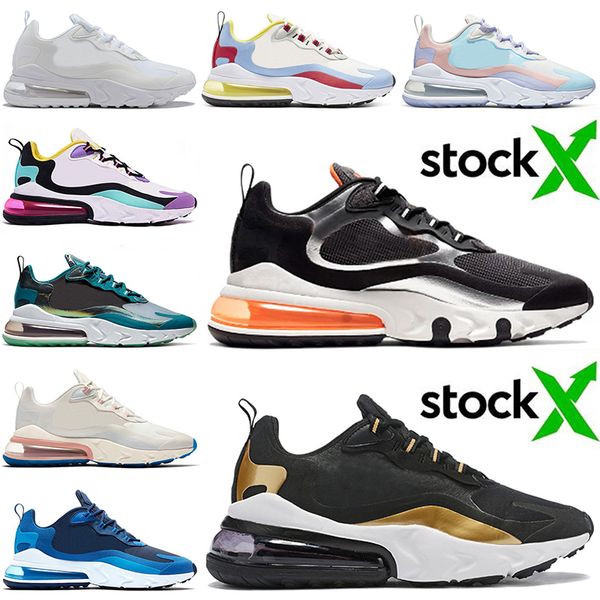 2020 new 270 react size 36-45 men women running shoes react stock x black gold blue pink bauhaus yellow with black triple white
2020 new 270 react size 36-45 men women running shoes react stock x black gold blue pink bauhaus yellow with black triple white