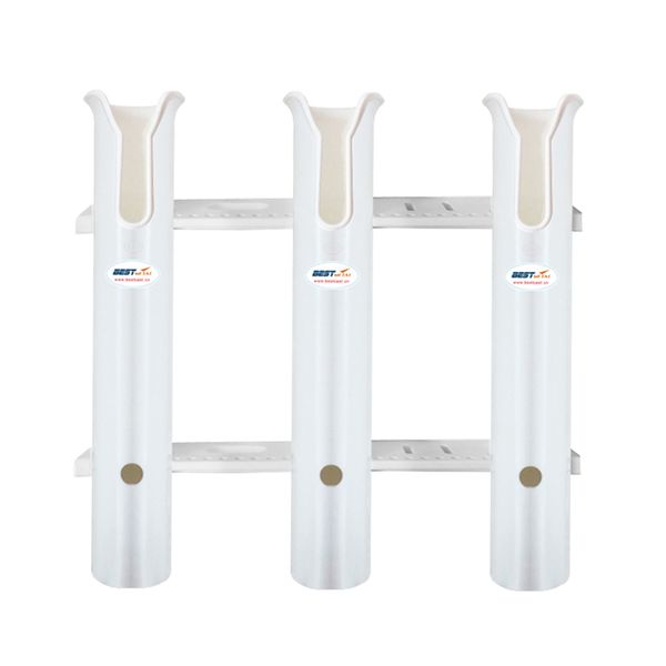 single piece 3 rack rod holder for 1-3 / 4 \", fishing rod pole holder rack men women outdoor fishing equipment tool
single piece 3 rack rod holder for 1-3 / 4 \", fishing rod pole holder rack men women outdoor fishing equipment tool