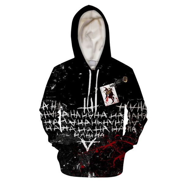suicide squad 3d printed zipper hoodie sweatshirt men women pullover anime casual streetwear harajuku oversized zipper jackets, Black
suicide squad 3d printed zipper hoodie sweatshirt men women pullover anime casual streetwear harajuku oversized zipper jackets, Black