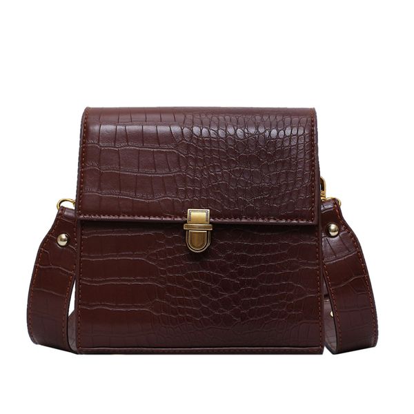 autumn alligator pattern small black shoulder women's bag new 2019 texture european messenger bag female wild ins shoulder
autumn alligator pattern small black shoulder women's bag new 2019 texture european messenger bag female wild ins shoulder