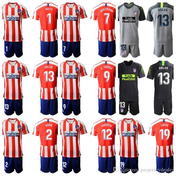 Atletico Madrid Soccer Jersey 7 Griezamnn 1 MOYA 8 Saul 21 Lucas 10 Correa 6 Koke 2 GODIN 19 LUCAS Football Jerseys
Atletico Madrid Soccer Jersey 7 Griezamnn 1 MOYA 8 Saul 21 Lucas 10 Correa 6 Koke 2 GODIN 19 LUCAS Football Jerseys