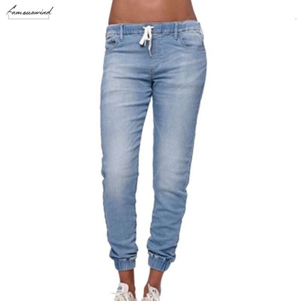 new mom new jeans vintage high elastic waist jeans womens pants full loose ccowboy pants plus size, Blue
new mom new jeans vintage high elastic waist jeans womens pants full loose ccowboy pants plus size, Blue