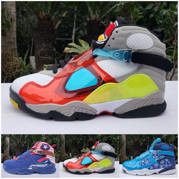 2020 новый jumpman 8 8s мужчины дети баскетбол обувь sp se multi-color светоотражающие bugs bunny валентина мужские аква тренеры спортивные, Black
2020 новый jumpman 8 8s мужчины дети баскетбол обувь sp se multi-color светоотражающие bugs bunny валентина мужские аква тренеры спортивные, Black