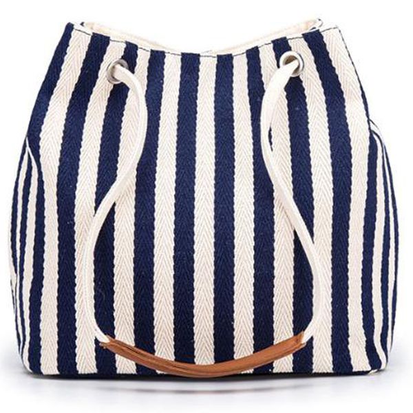 simple canvas bag small fresh striped shoulder bag messenger
simple canvas bag small fresh striped shoulder bag messenger