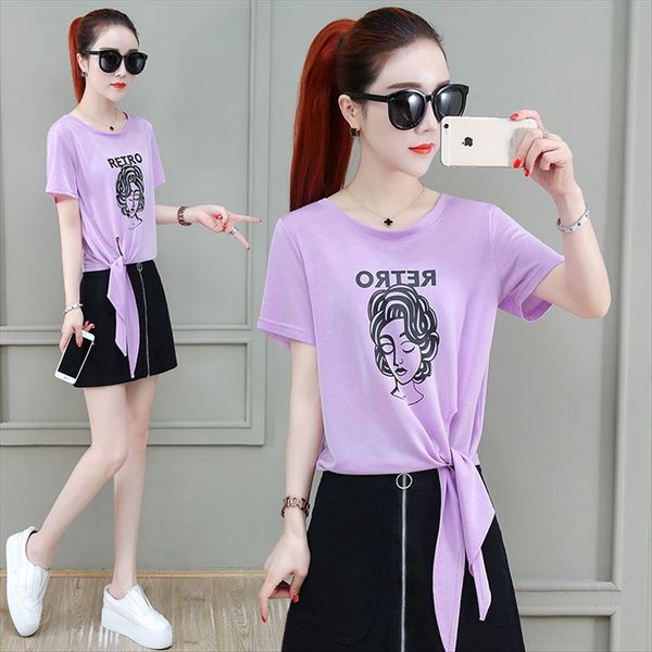 purple short-sleeved t-shirt women's 2020 foreign-style hourly cotton purple short-sleeved t-shirt women's 2020 foreign-style hour, White
purple short-sleeved t-shirt women's 2020 foreign-style hourly cotton purple short-sleeved t-shirt women's 2020 foreign-style hour, White