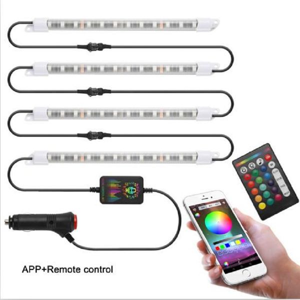 rgb 1 with 4 led phone app music control atmospher lights smart remote control decorative lights car foot cold light
rgb 1 with 4 led phone app music control atmospher lights smart remote control decorative lights car foot cold light