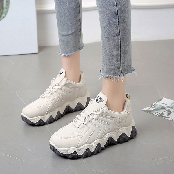 bomkinta non-slip woman sport shoes beige black girl comfortable running shoes lace up breathable sneakers rubber sole footwear
bomkinta non-slip woman sport shoes beige black girl comfortable running shoes lace up breathable sneakers rubber sole footwear